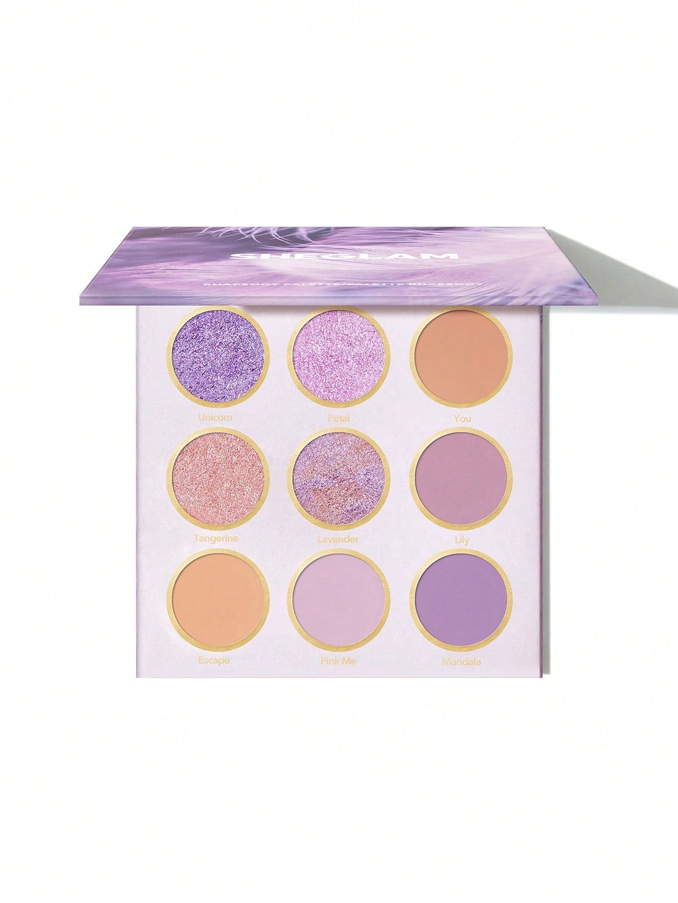 SHEGLAM Rhapsody Palette — 9 Shades