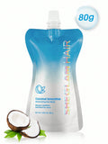 SHEGLAM Coconut Smoothie Moisturizing Hair Mask — Hydrate & Quench Thirsty Strands | 80g / 2.82 oz