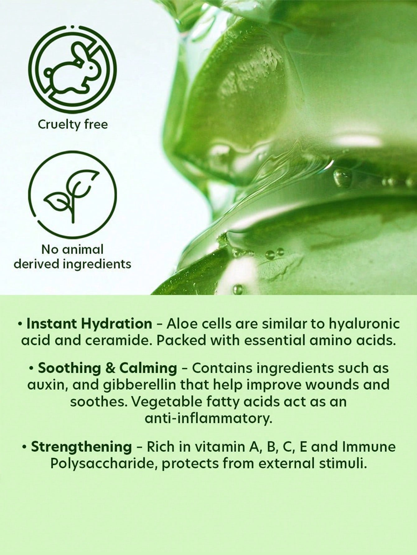Nature Republic Original Aloe Vera 92% Soothing Gel — 300ml