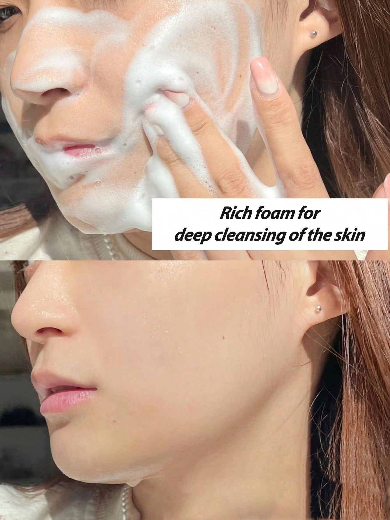 Shiseido Clarifying Cleansing Foam — Mini Size