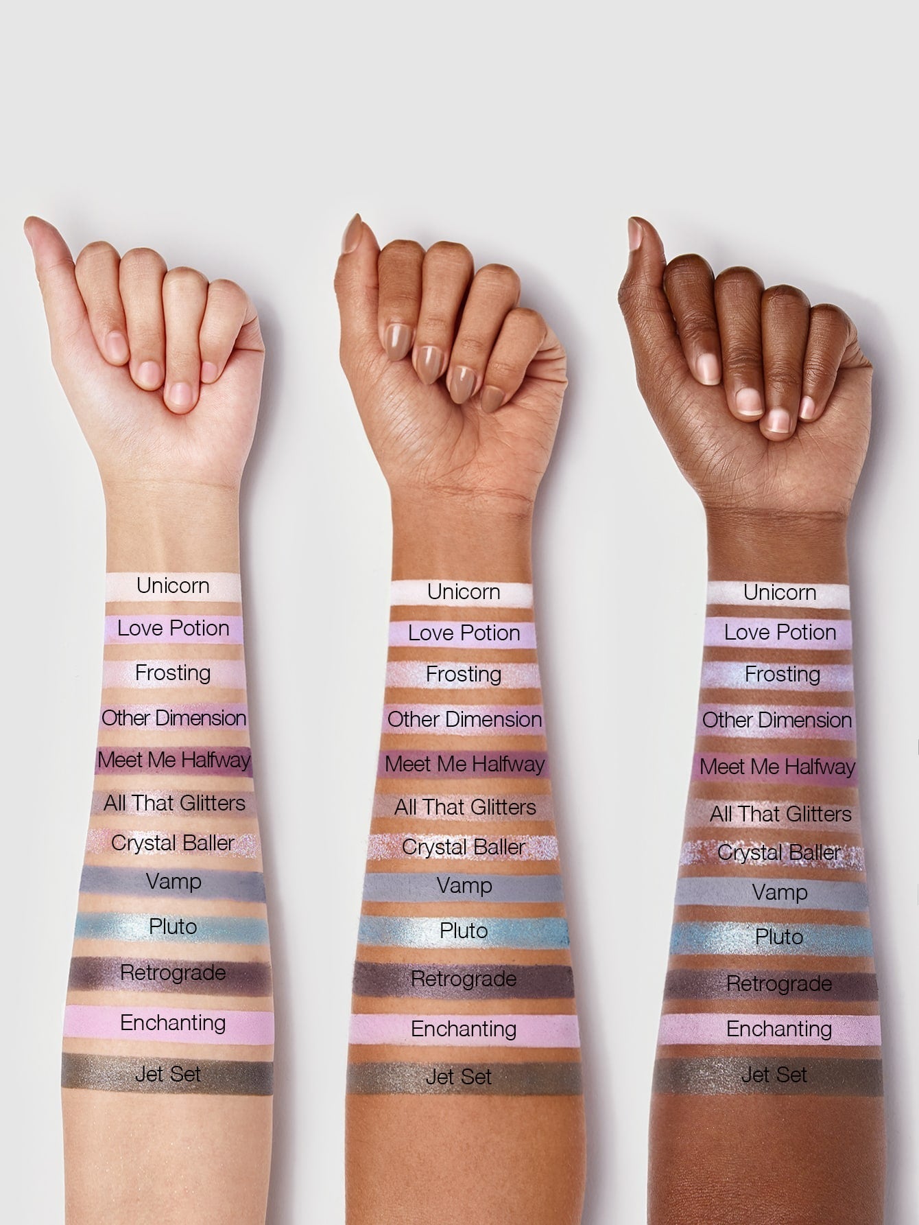 SHEGLAM Violet Vision Palette — 12 Shades