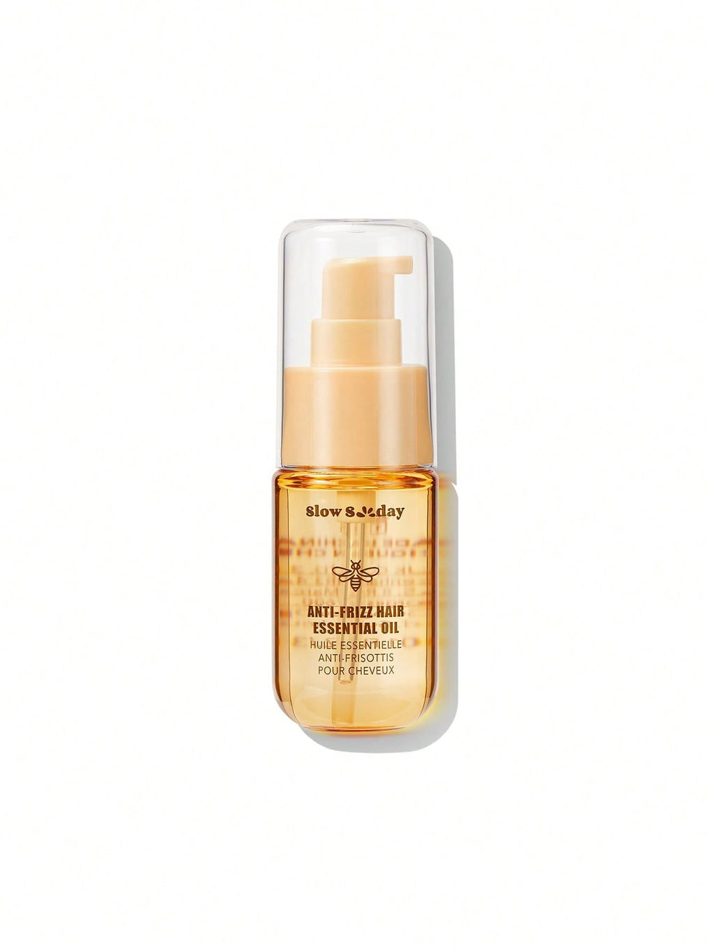 Slow 8 Day Anti-Frizz Hair Essential Oil — Argan, Camellia & Macadamia Oil | Huile Essentielle Anti-Frisottis
