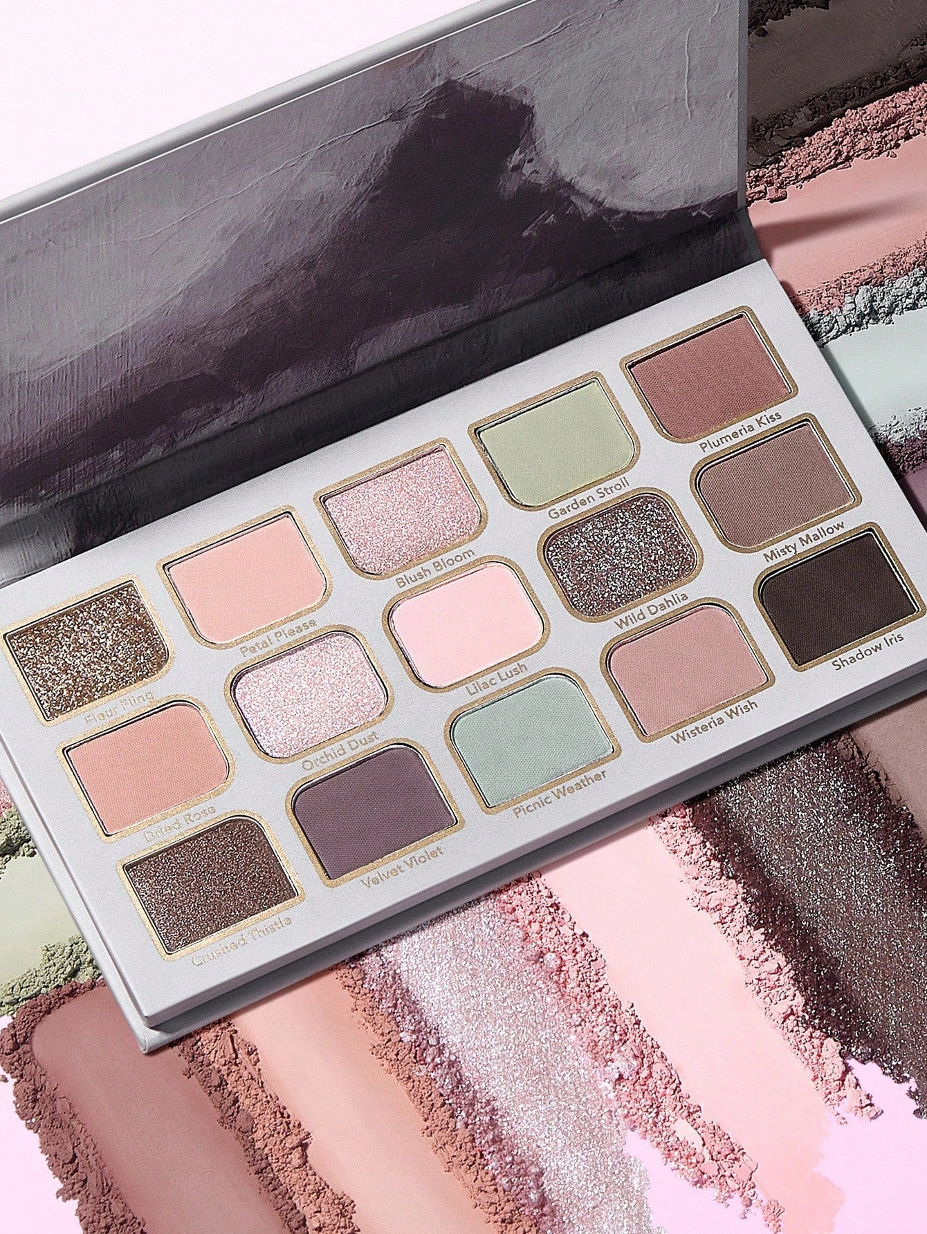SHEGLAM Orchid Hour 15-Pan Eyeshadow Palette