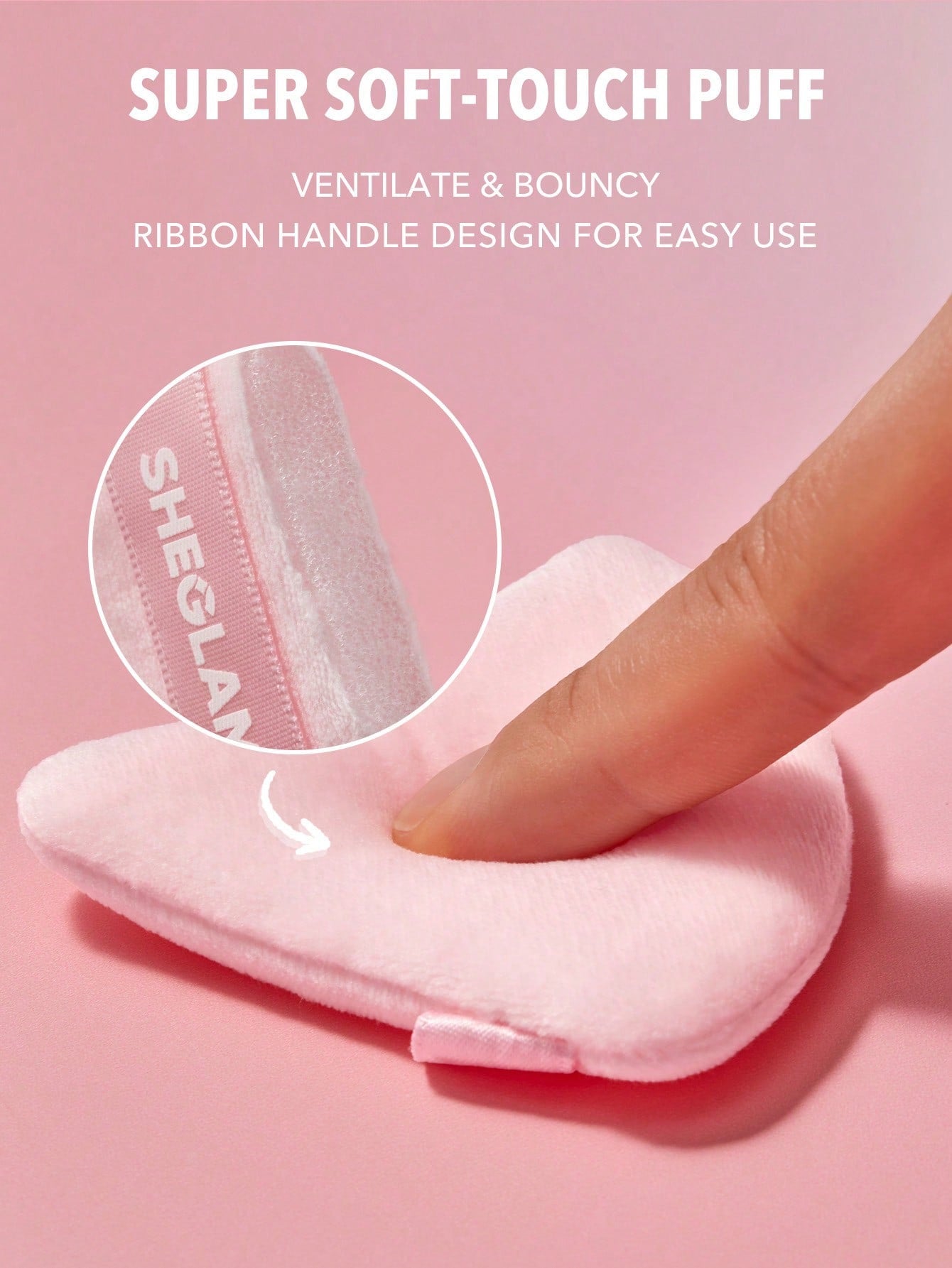 SHEGLAM Super Soft-Touch Powder Puff