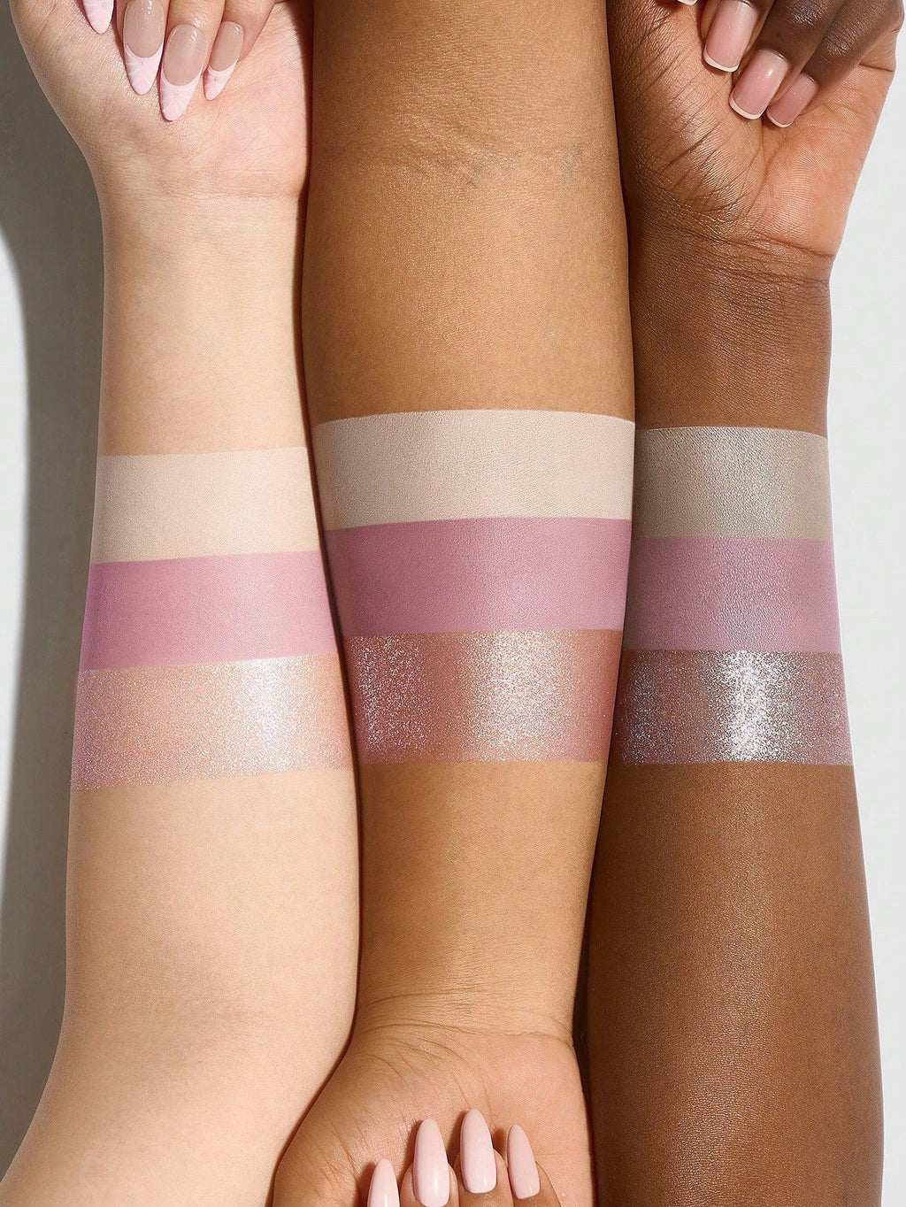 SHEGLAM Sweetheart Sweet Treat 3-Pan Eyeshadow Palette