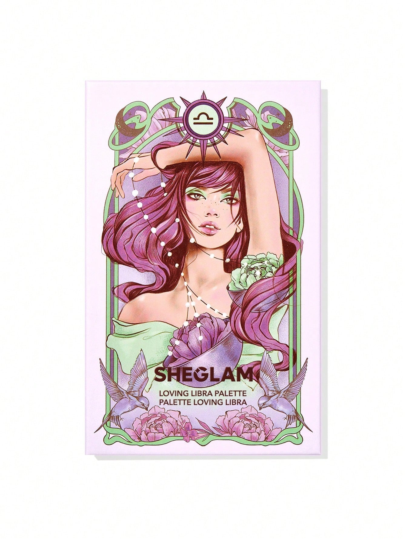 SHEGLAM Loving Libra Eyeshadow Palette — 8 Shades