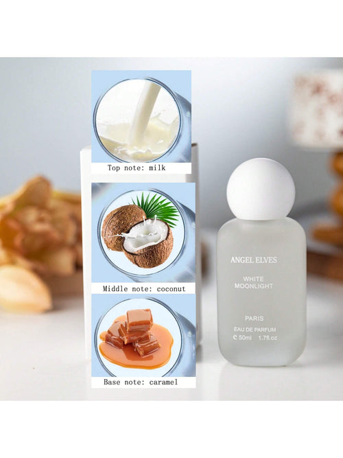 Angel Elves White Moonlight Eau de Parfum — Paris 50ml / 1.7 fl oz