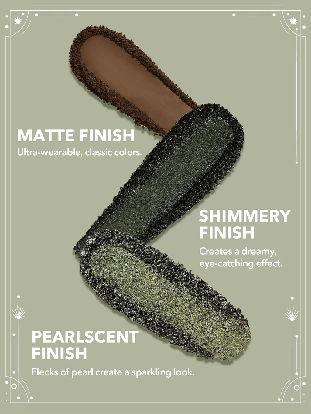 SHEGLAM Calm Capricorn Eyeshadow Palette — 8 Shades