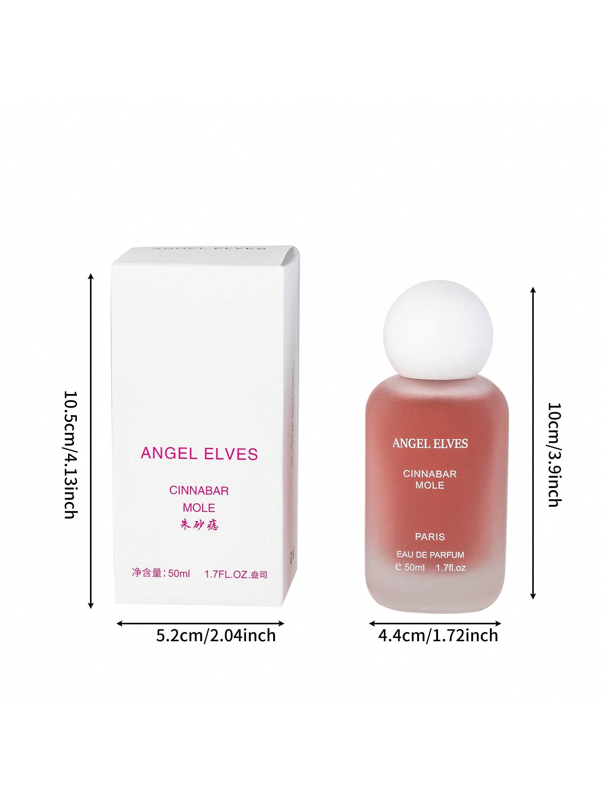 Angel Elves Cinnabar Mole Eau de Parfum — Paris 50ml / 1.7 fl oz