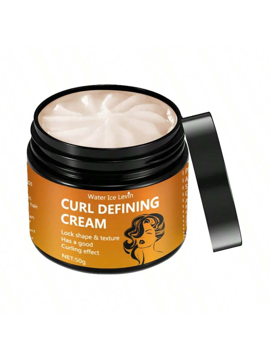 Water Ice Levin Curl Defining Cream — Lock Shape & Texture | 50g / 1.76 oz