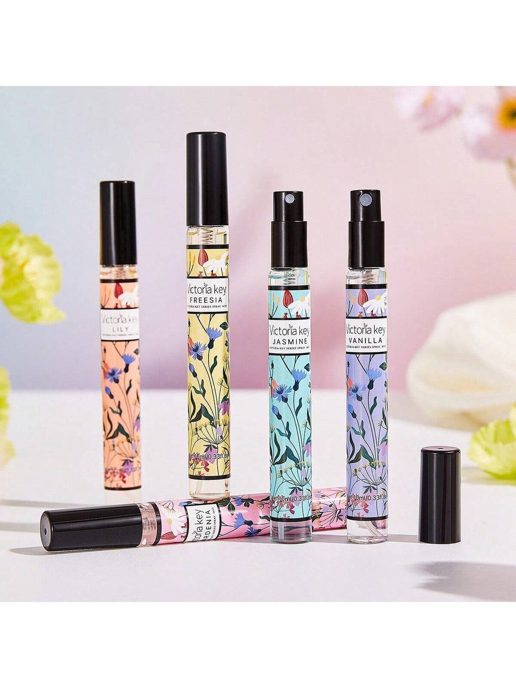 Victoria Key Series Spray Mist Perfume Set — 5 x 10ml / 0.33 fl oz