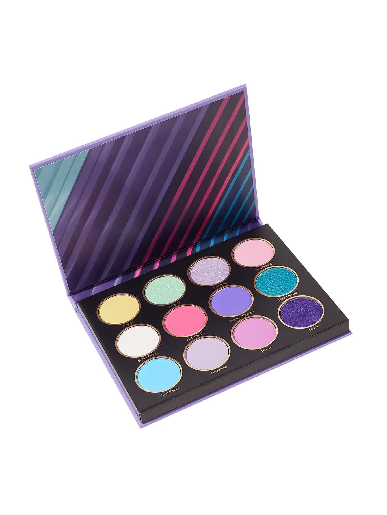 SHEGLAM Chill Track Eyeshadow Palette — 12 Shades