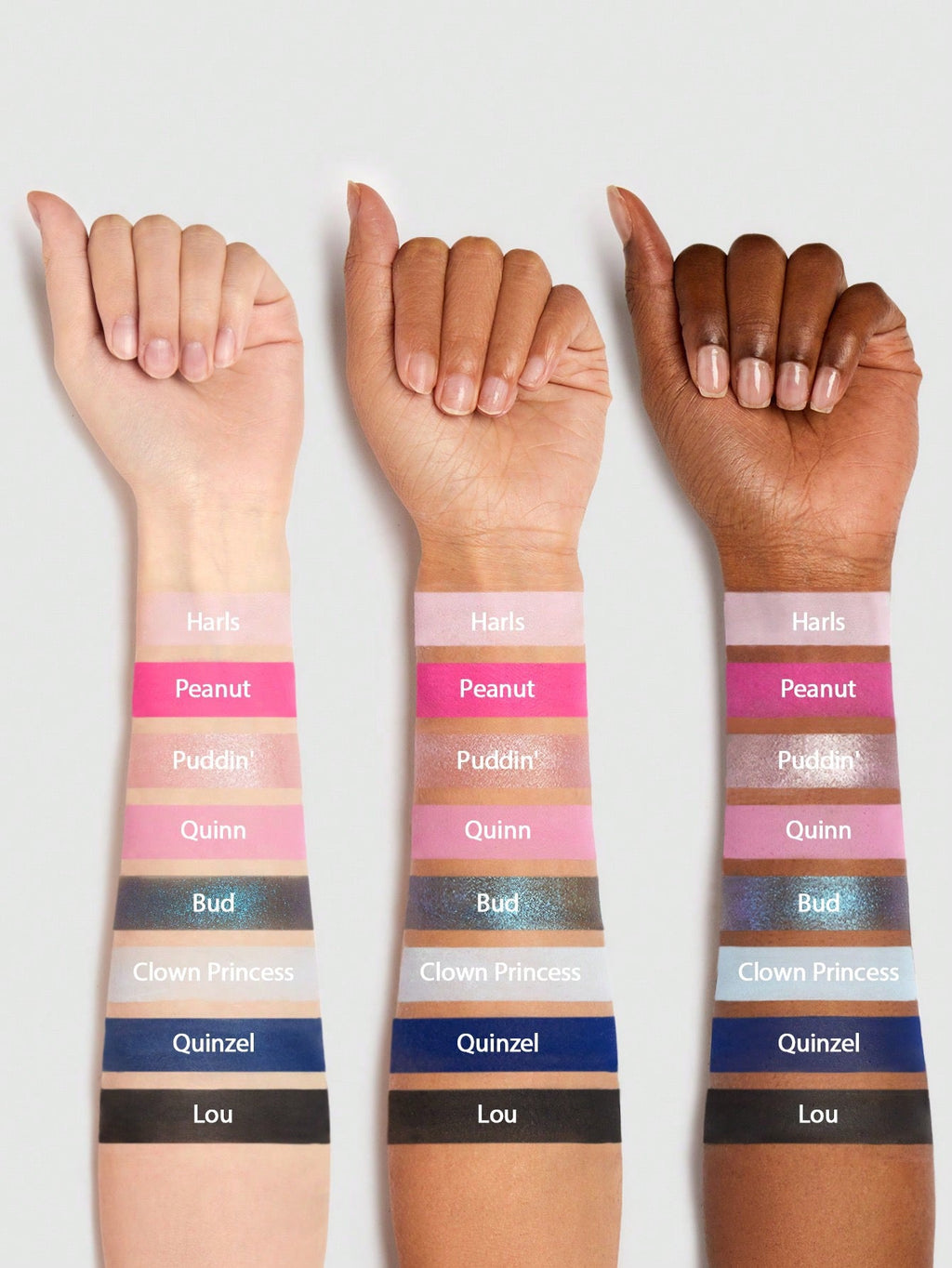 SHEGLAM x Harley Quinn Eyeshadow Palette — 8 Shades