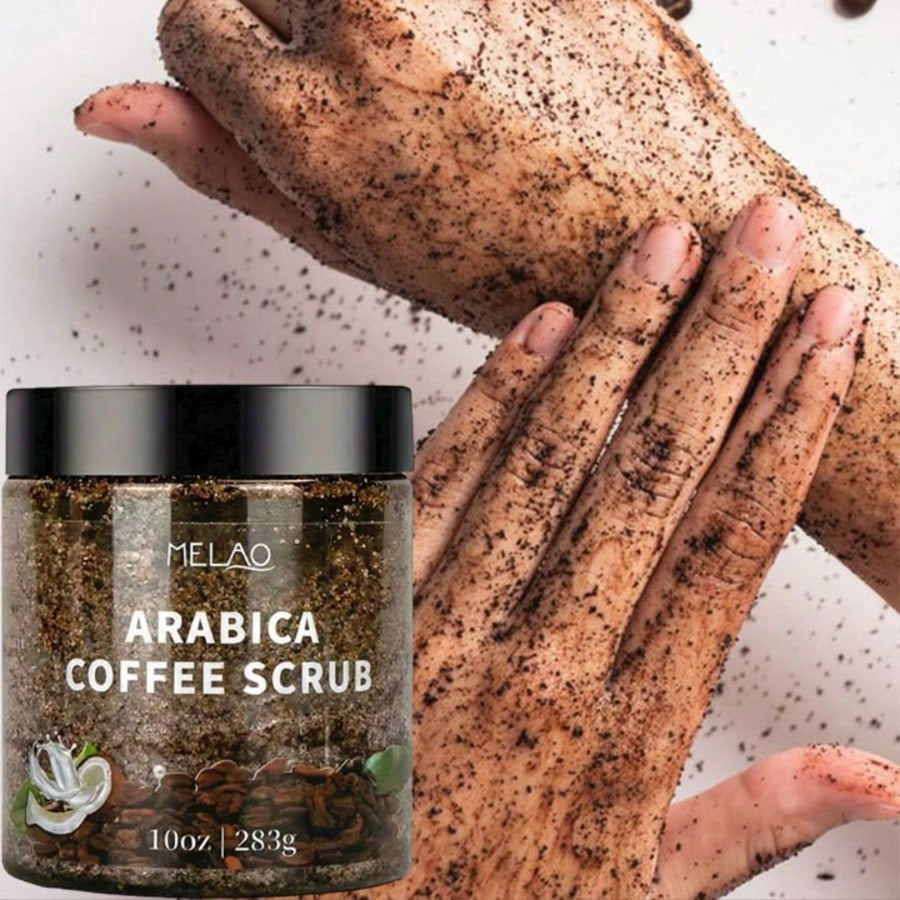 Melao Arabica Coffee Scrub | 10oz / 283g