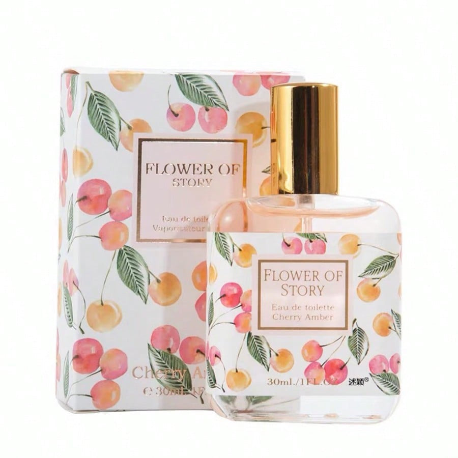 Flower of Story Cherry Amber Eau de Toilette — 30ml / 1 fl oz
