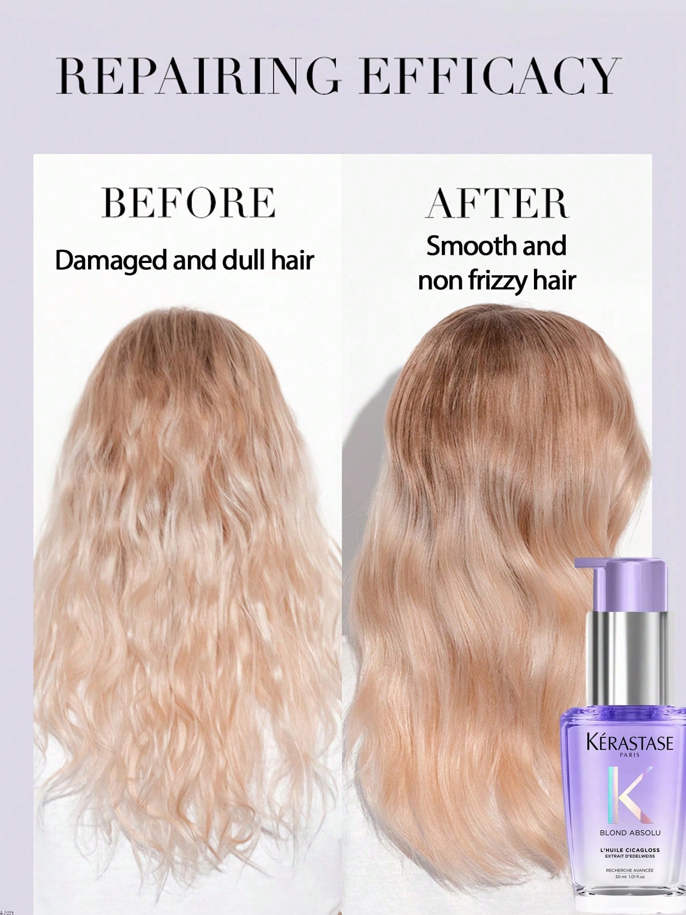 Kérastase Blond Absolu L'Huile Cicagloss Hair Oil — 30ml