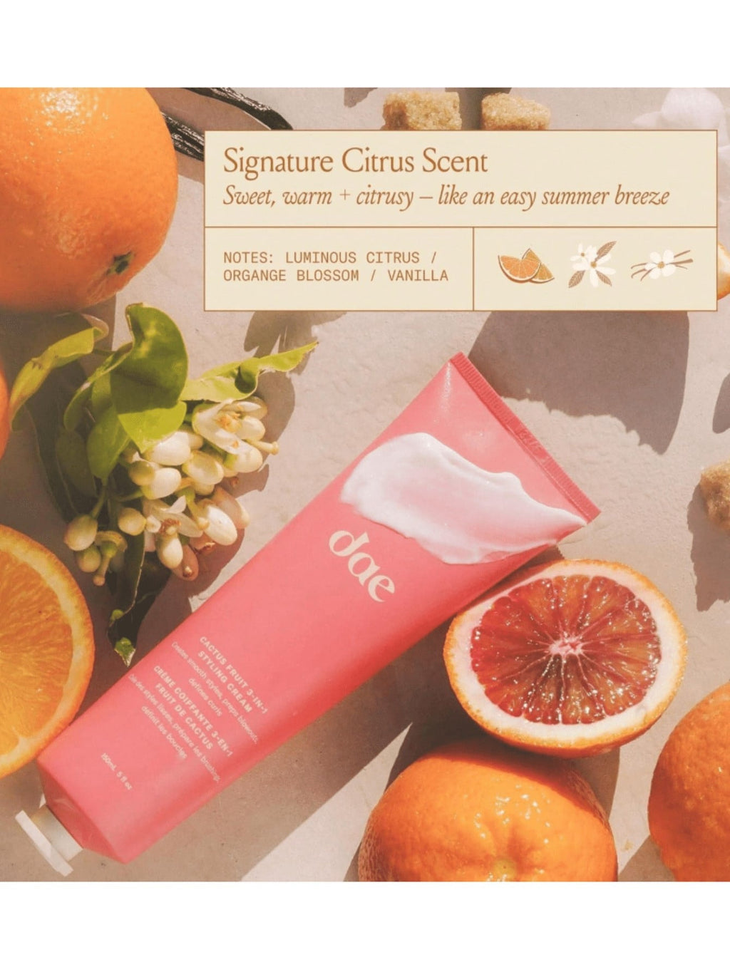 dae Cactus Fruit 3-in-1 Styling Cream —  150ml / 5 fl oz