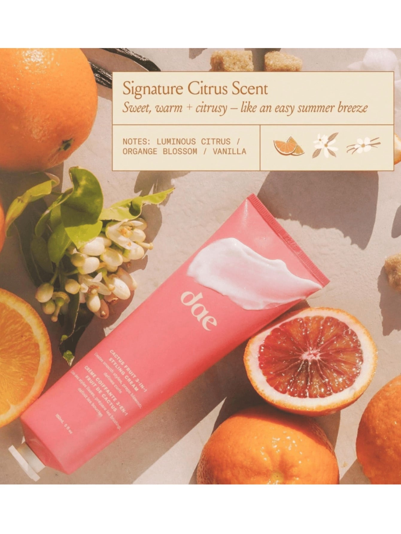 dae Cactus Fruit 3-in-1 Styling Cream —  150ml / 5 fl oz