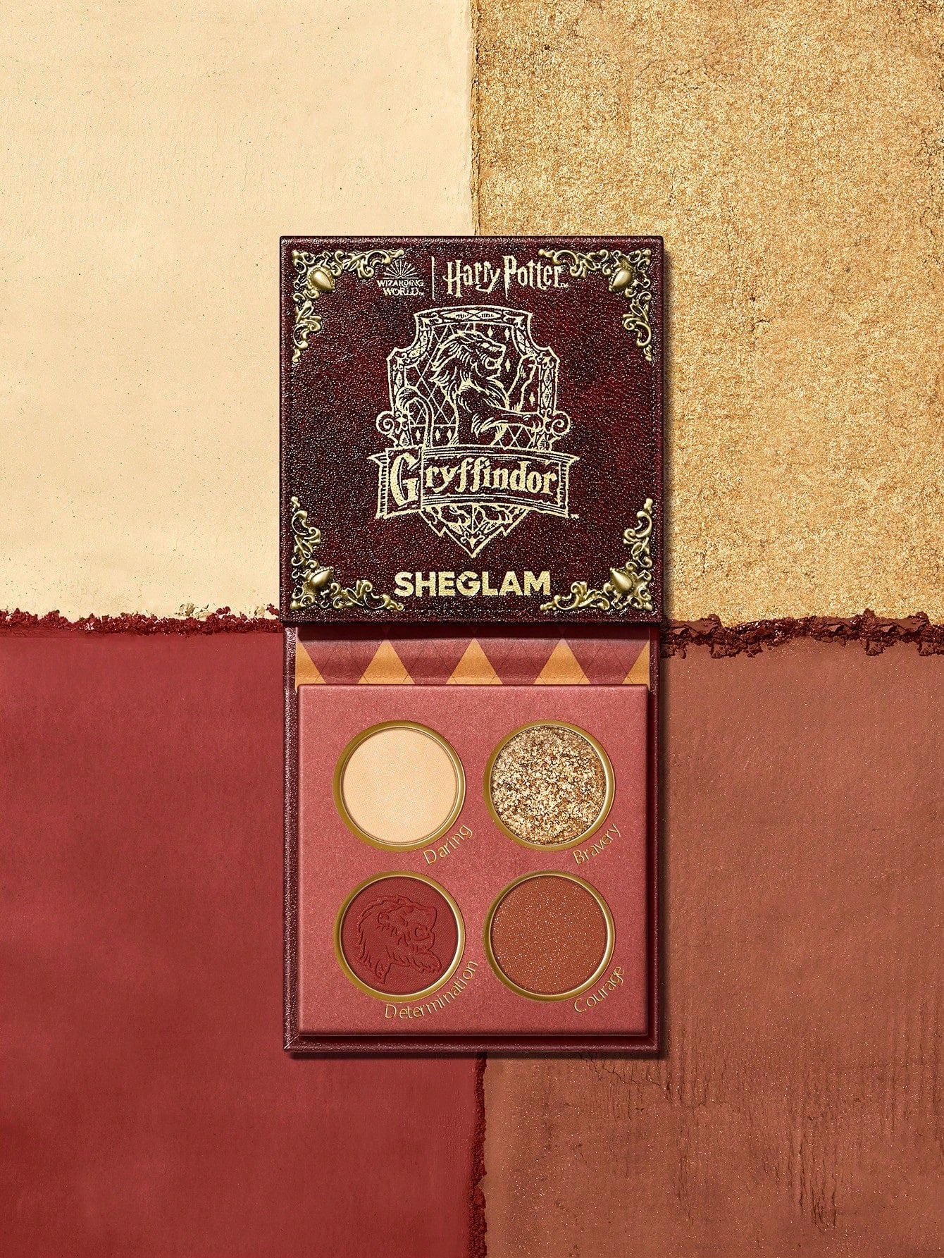 SHEGLAM x Harry Potter Gryffindor Eyeshadow Palette — 4 Shades