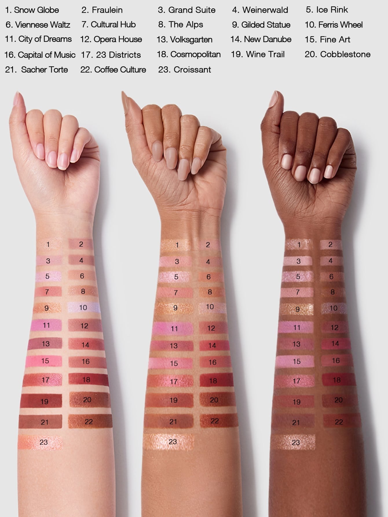 SHEGLAM When In Vienna Palette — 23 Shades