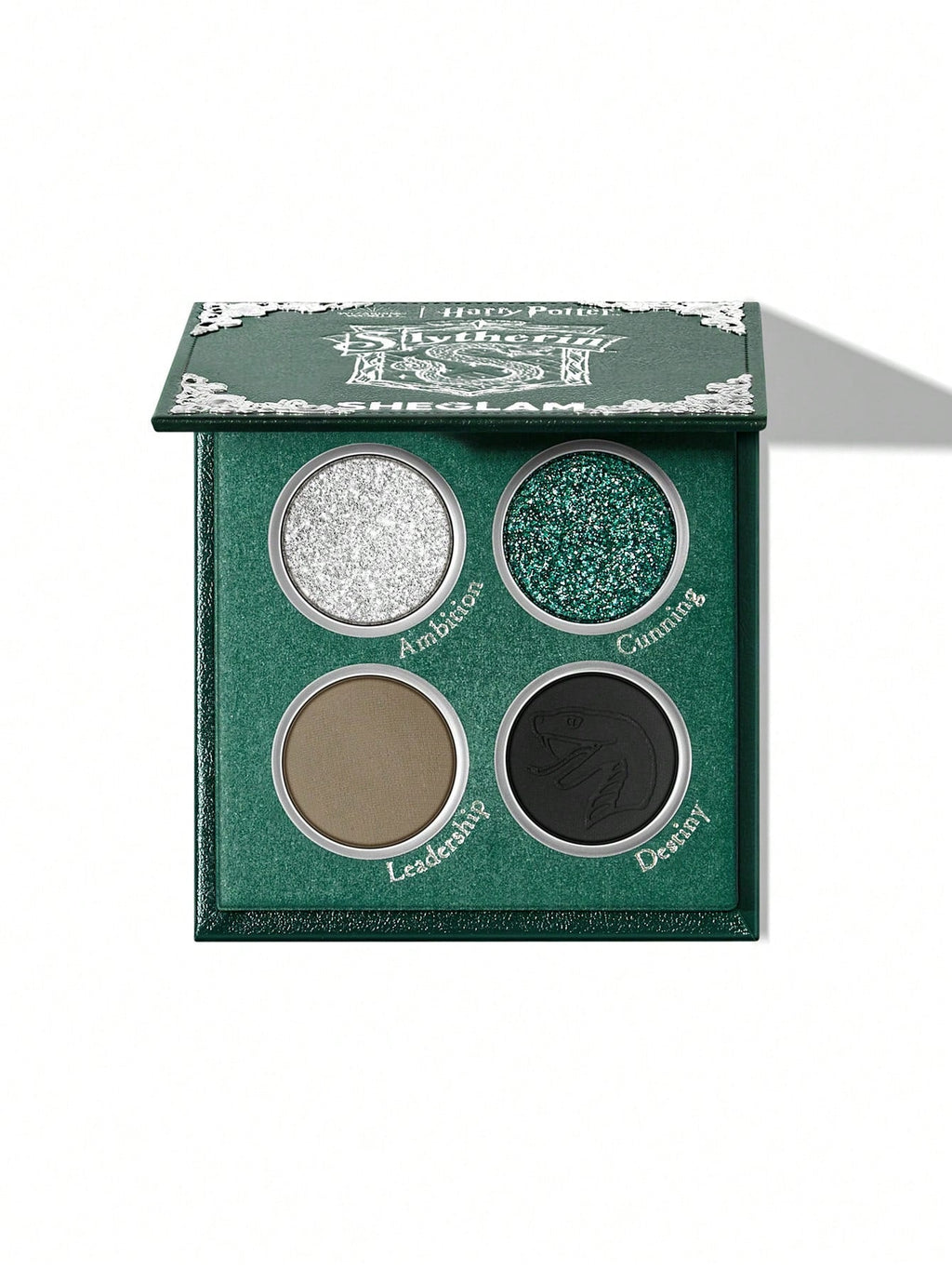 SHEGLAM x Harry Potter Slytherin Eyeshadow Palette — 4 Shades