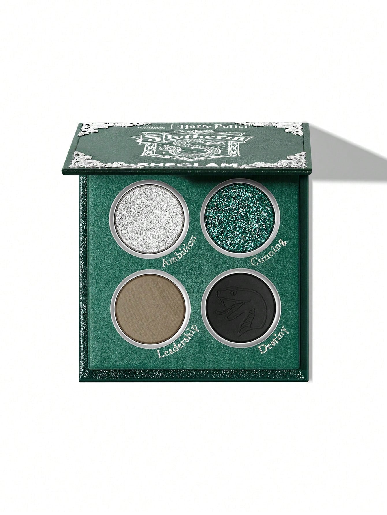 SHEGLAM x Harry Potter Slytherin Eyeshadow Palette — 4 Shades