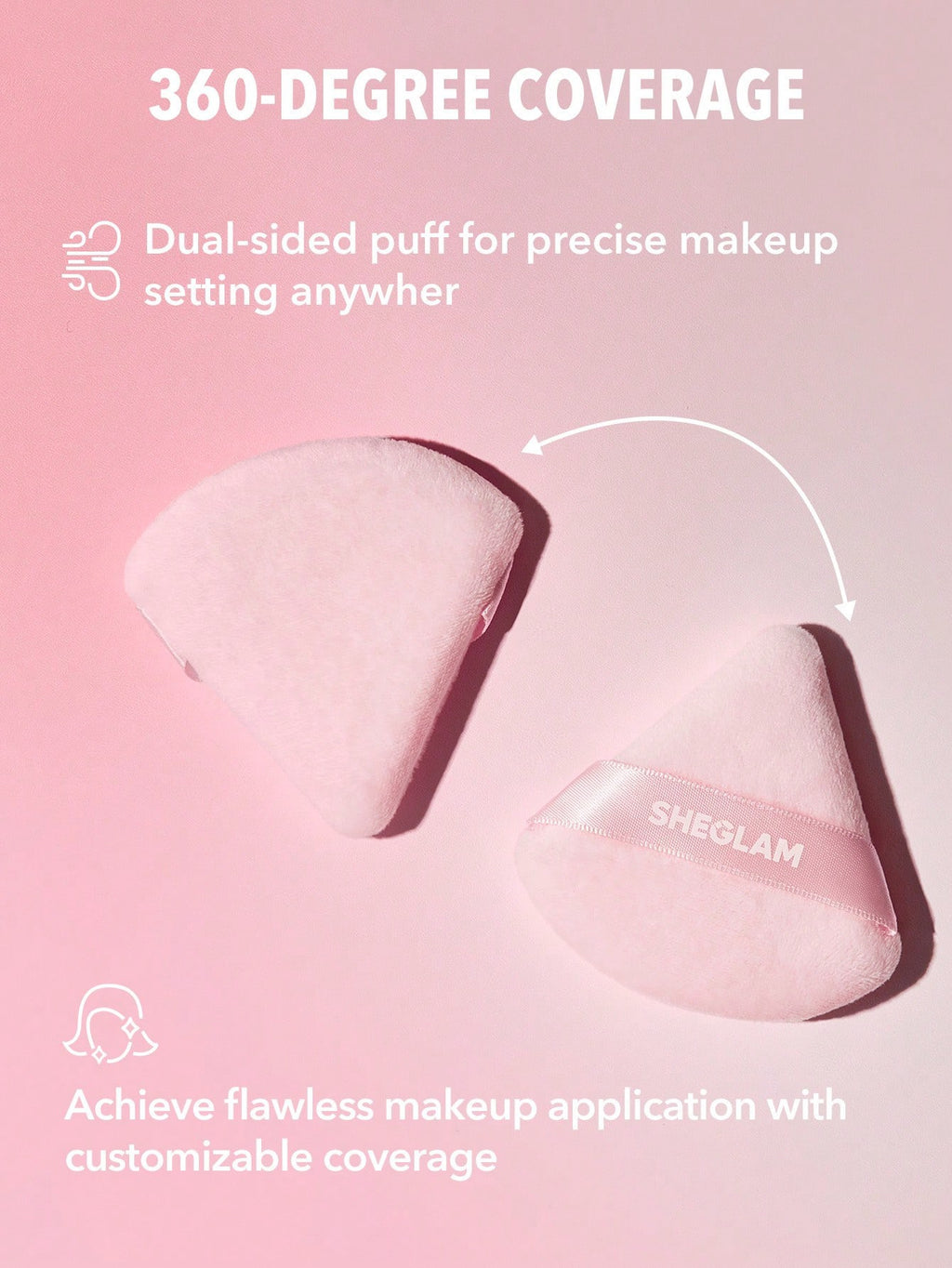 SHEGLAM Super Soft-Touch Powder Puff