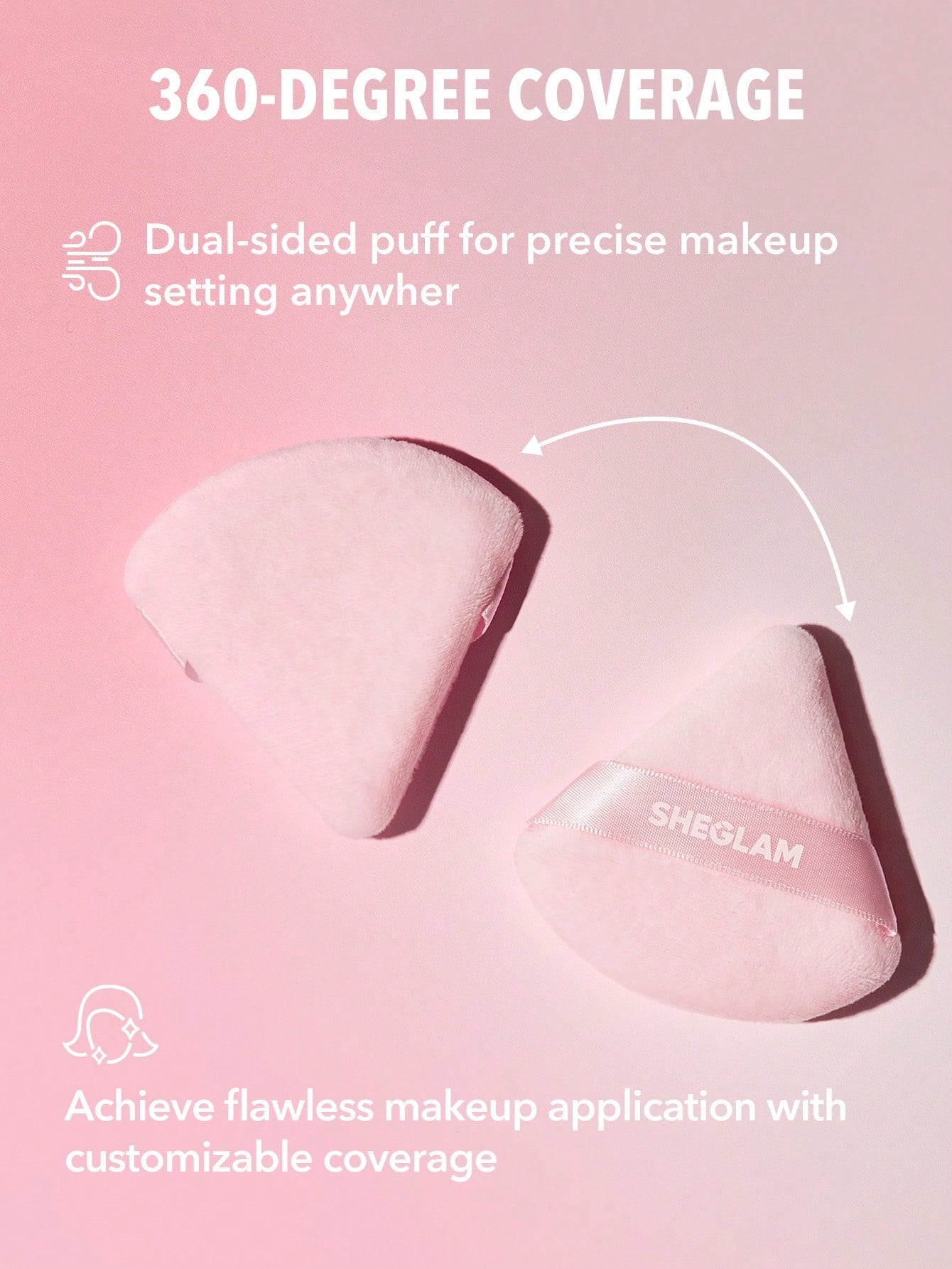 SHEGLAM Super Soft-Touch Powder Puff
