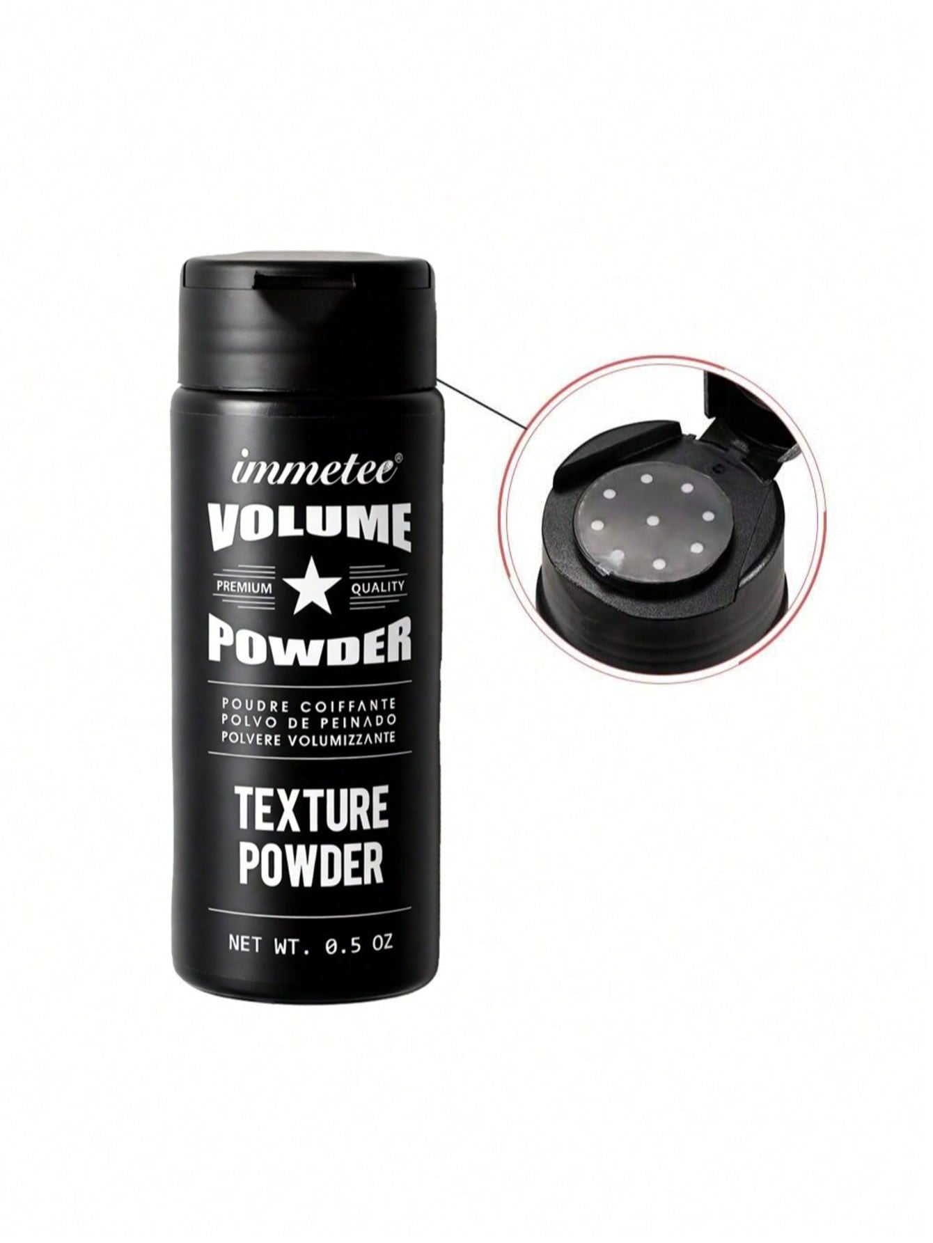 Immetee Volume Texture Powder — Premium Quality | 0.5 oz / 14g