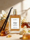 Flatpea Ambery Vanilla Eau de Parfum — Sweet Scent 50ml / 1.7 fl oz