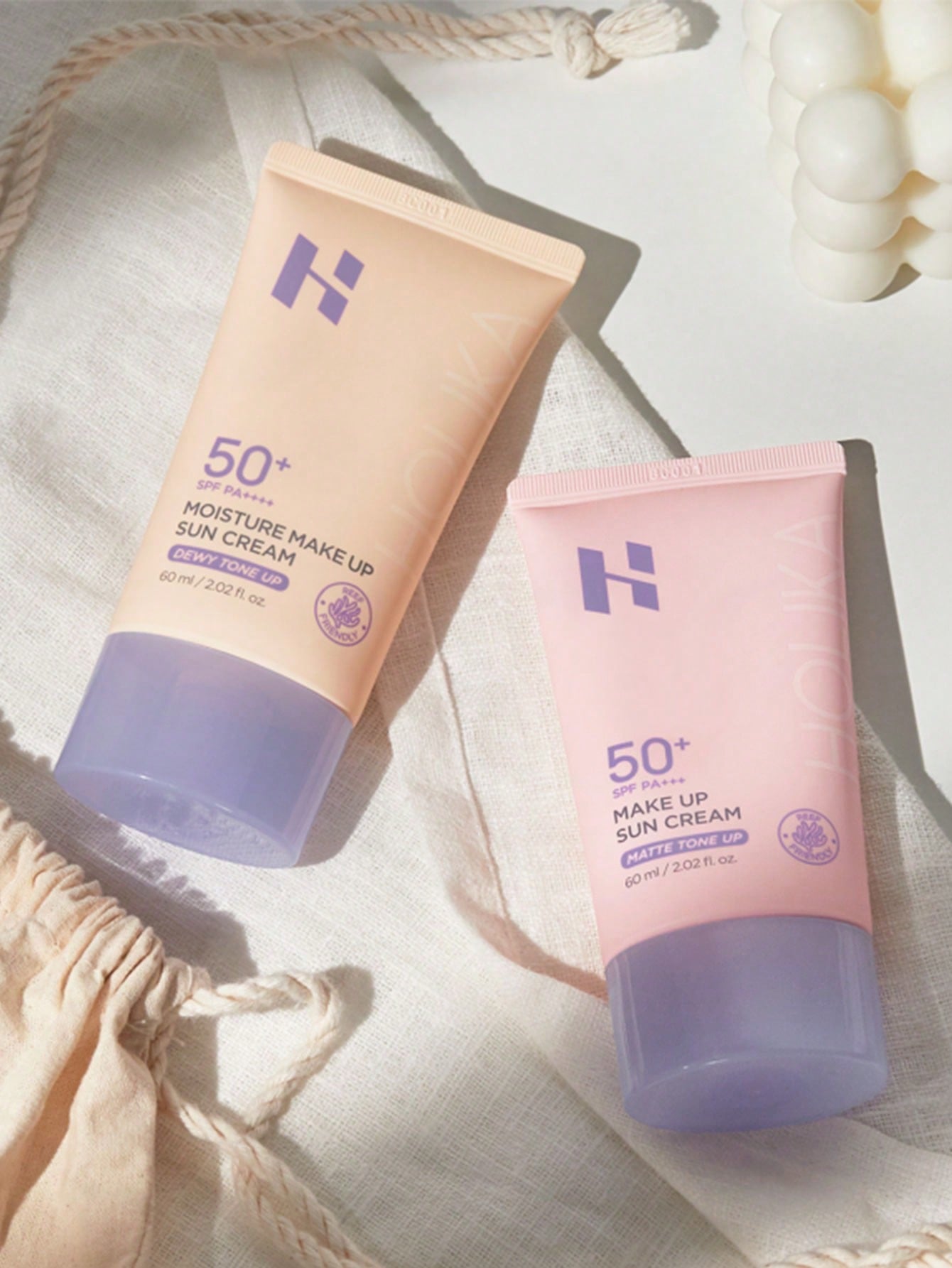 Holika Holika Make Up Sun Cream SPF 50+ — Tone Up (Matte & Moisture Dewy)