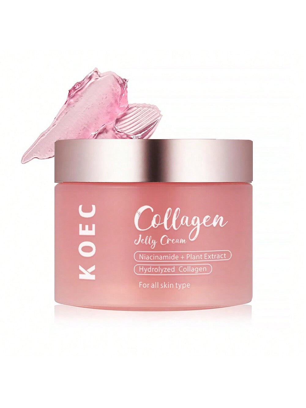 KOEC Collagen Jelly Cream — Niacinamide + Hydrolyzed Collagen