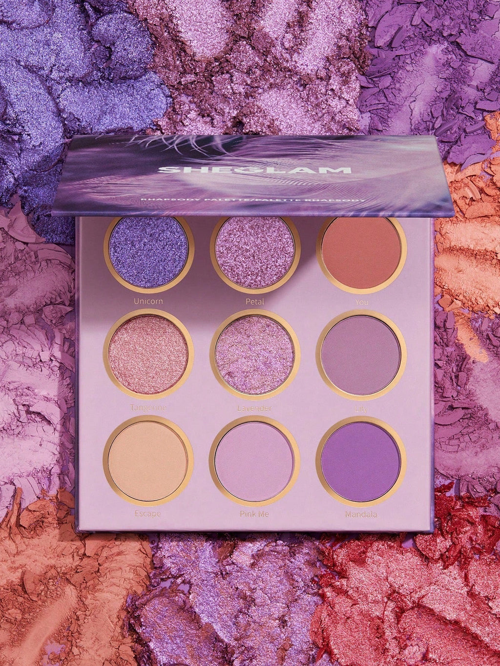 SHEGLAM Rhapsody Palette — 9 Shades