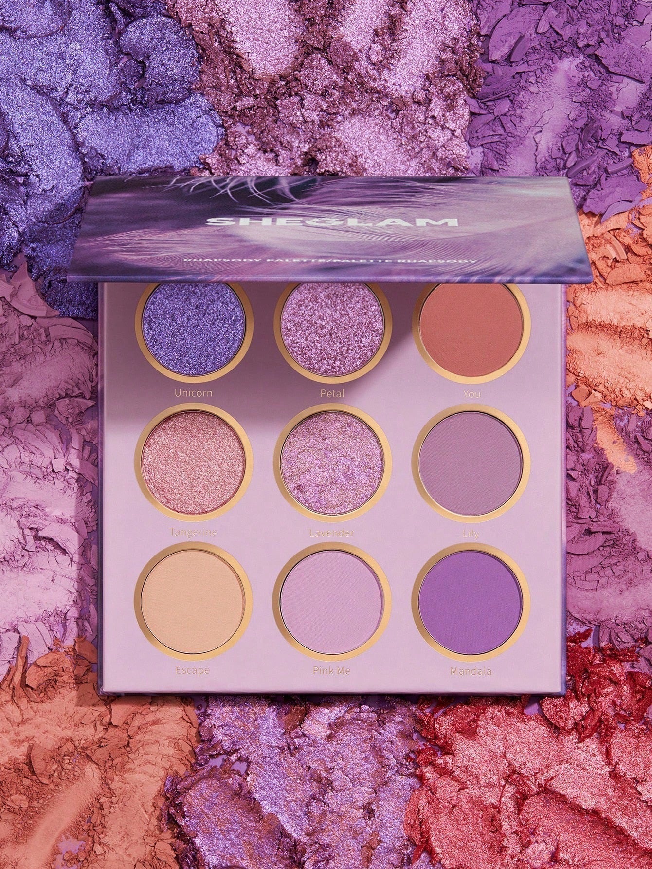 SHEGLAM Rhapsody Palette — 9 Shades