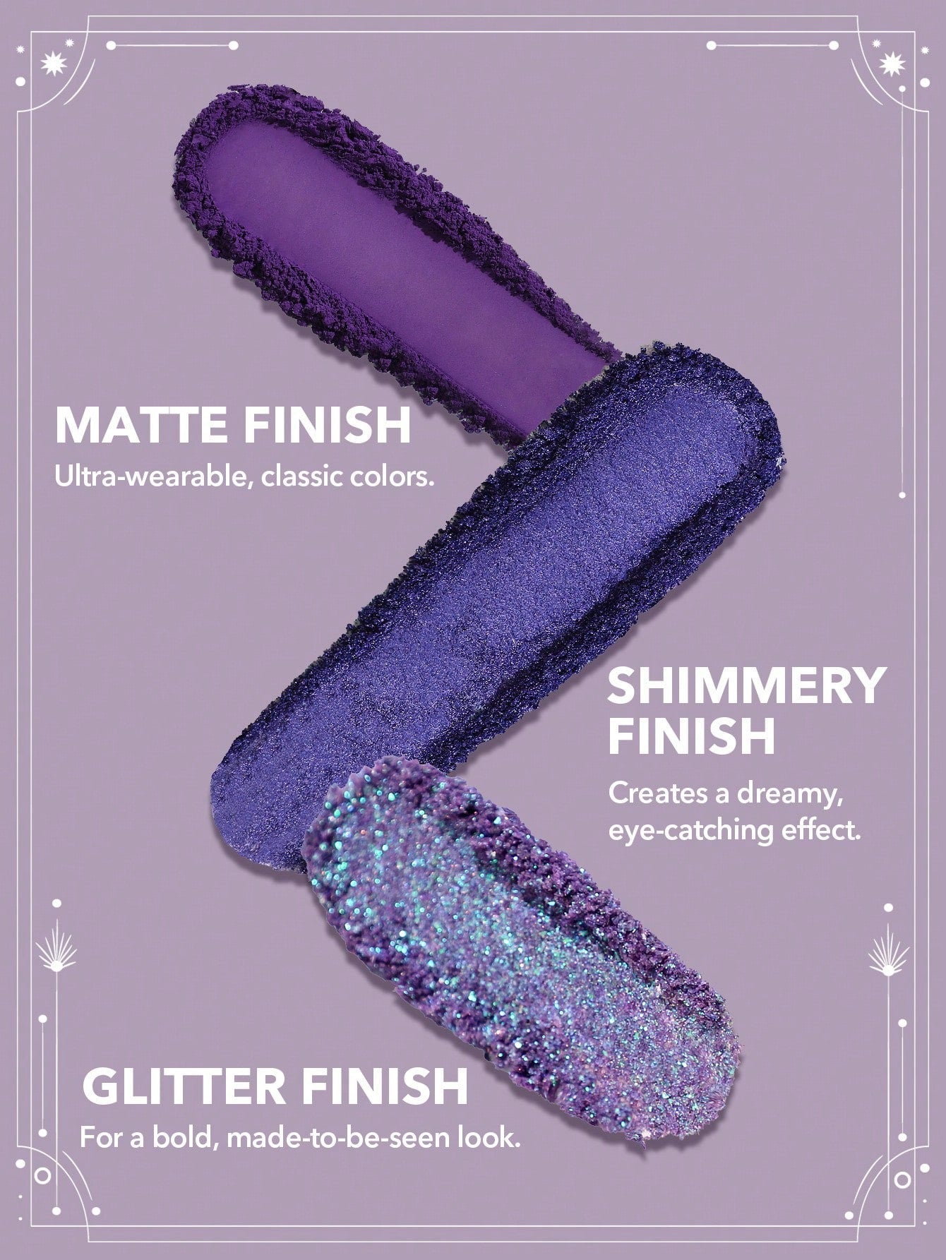 SHEGLAM Spontaneous Sagittarius Eyeshadow Palette — 8 Shades