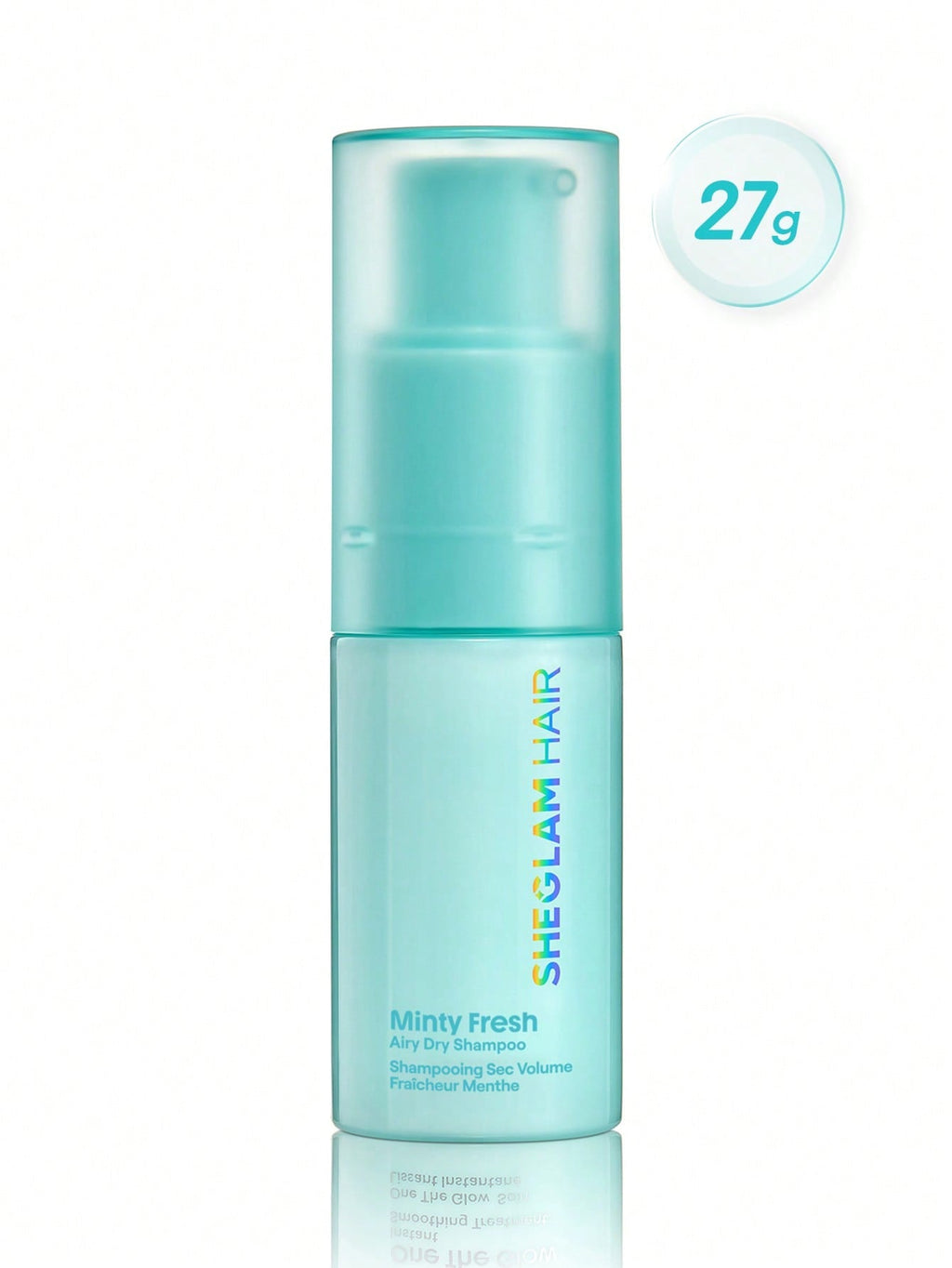SHEGLAM Minty Fresh Airy Dry Shampoo — Volumize & Refresh Greasy Roots | 27g