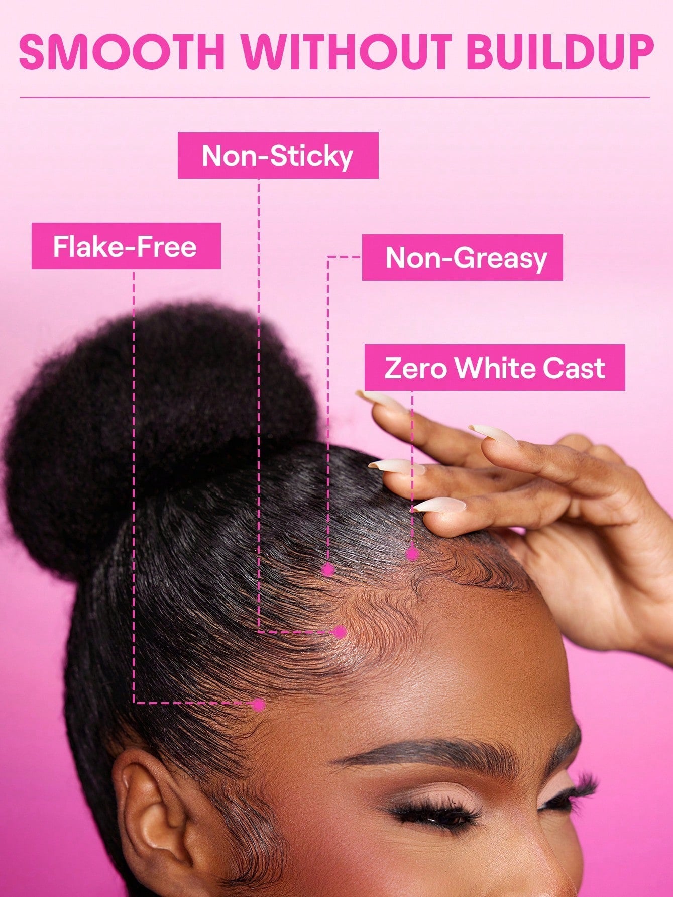 SHEGLAM Locked In Edge Control | Castor & Jojoba Oil | 70g