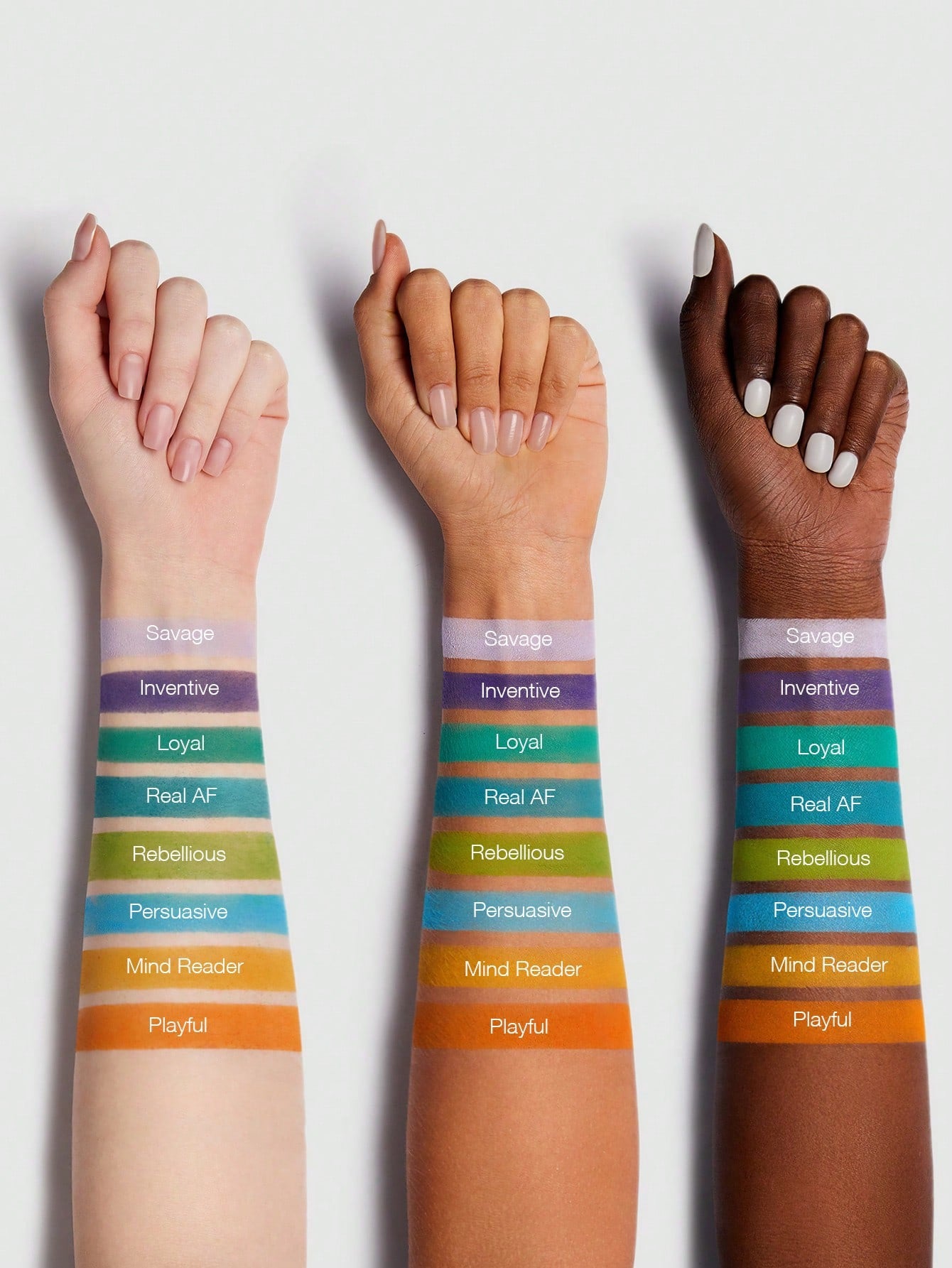 SHEGLAM Gifted Gemini Eyeshadow Palette — 8 Shades