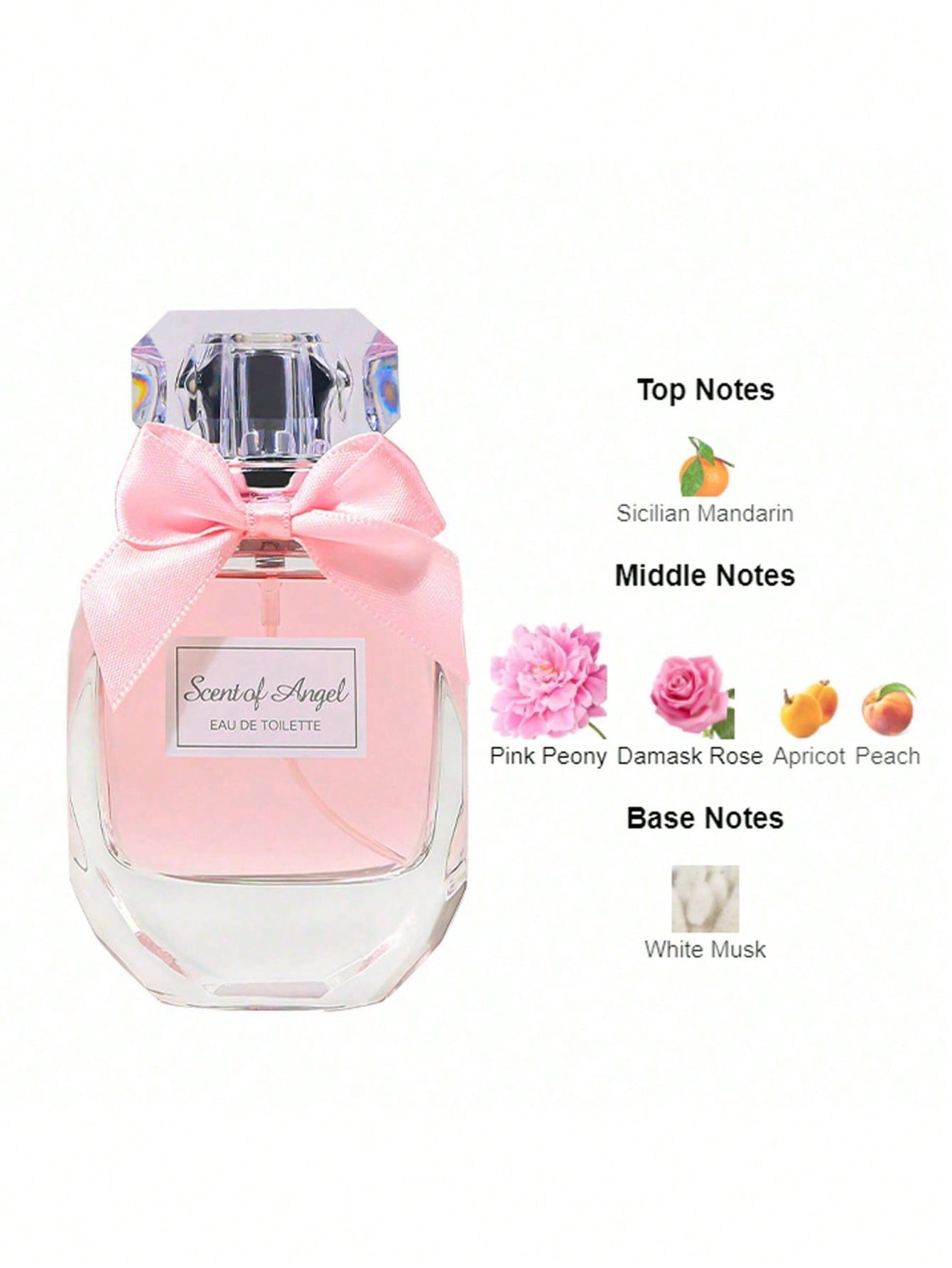 Scent of Angel Eau de Toilette — Fresh Floral Fruity EDT