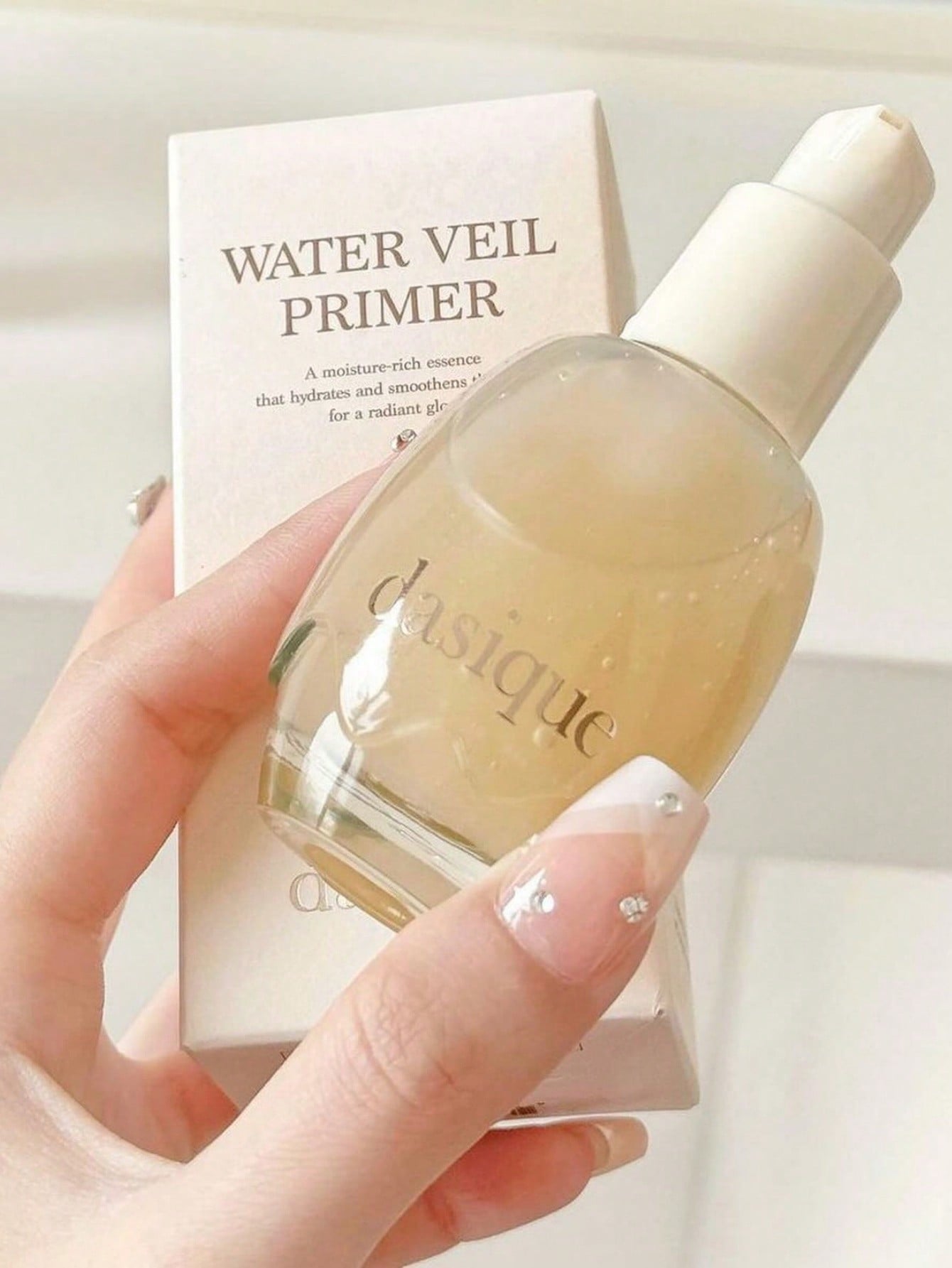 Dasique Water Veil Primer — 2-in-1 Serum + Moisturizer