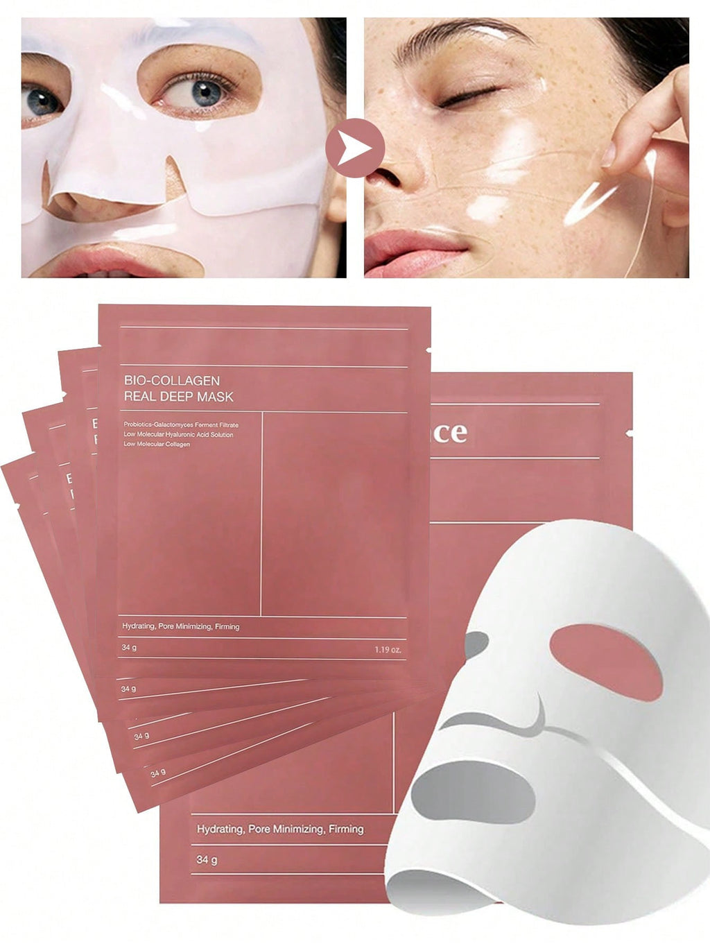 Bio-Collagen Real Deep Mask