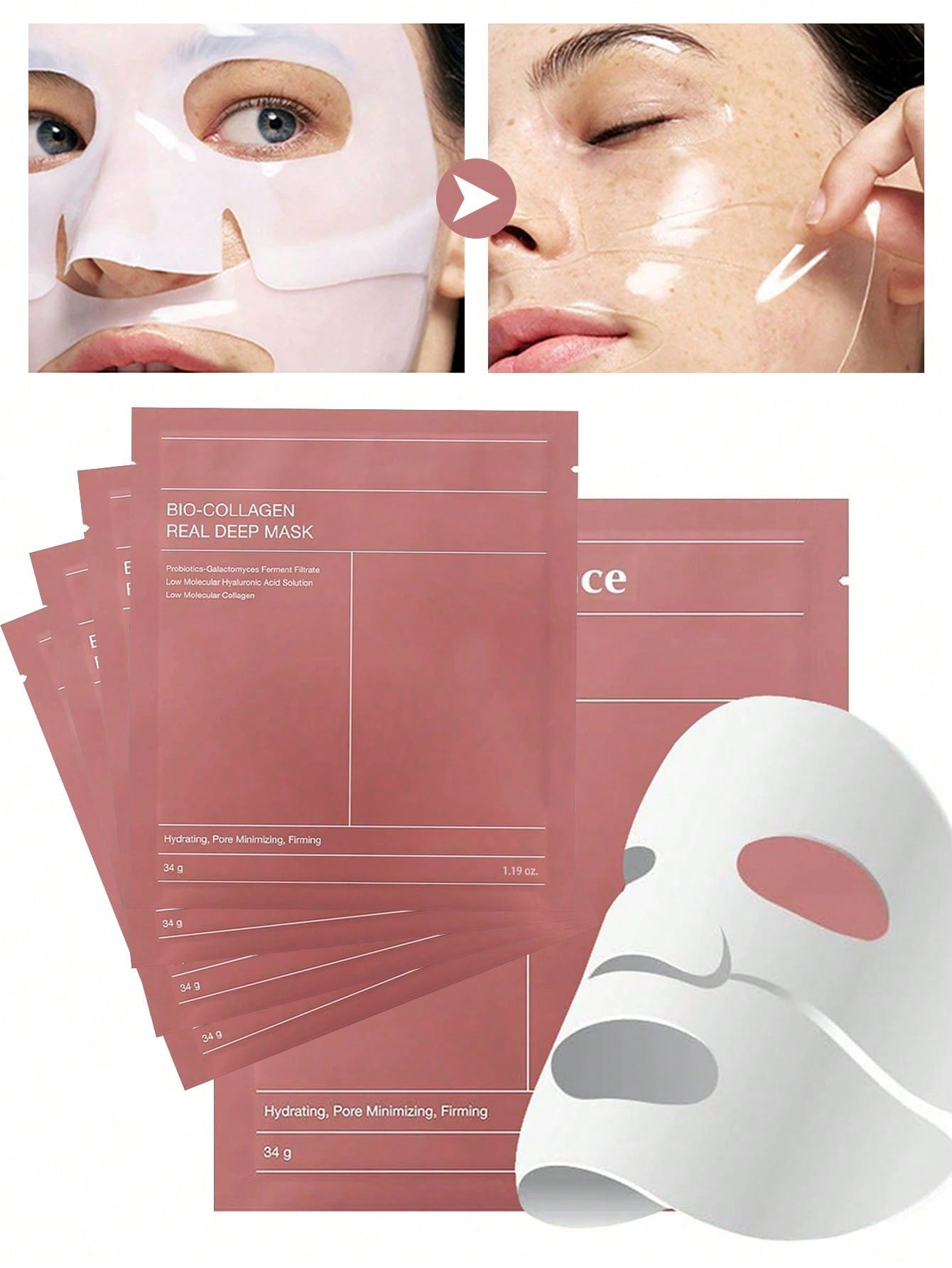Bio-Collagen Real Deep Mask