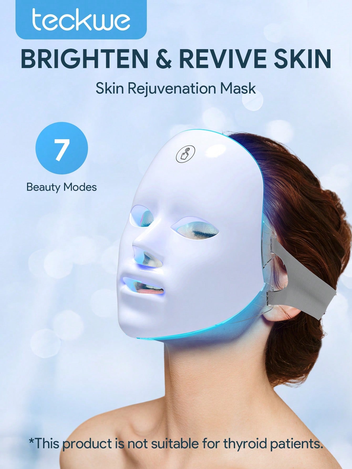 7-in-1 LED Therapy Facial Mask