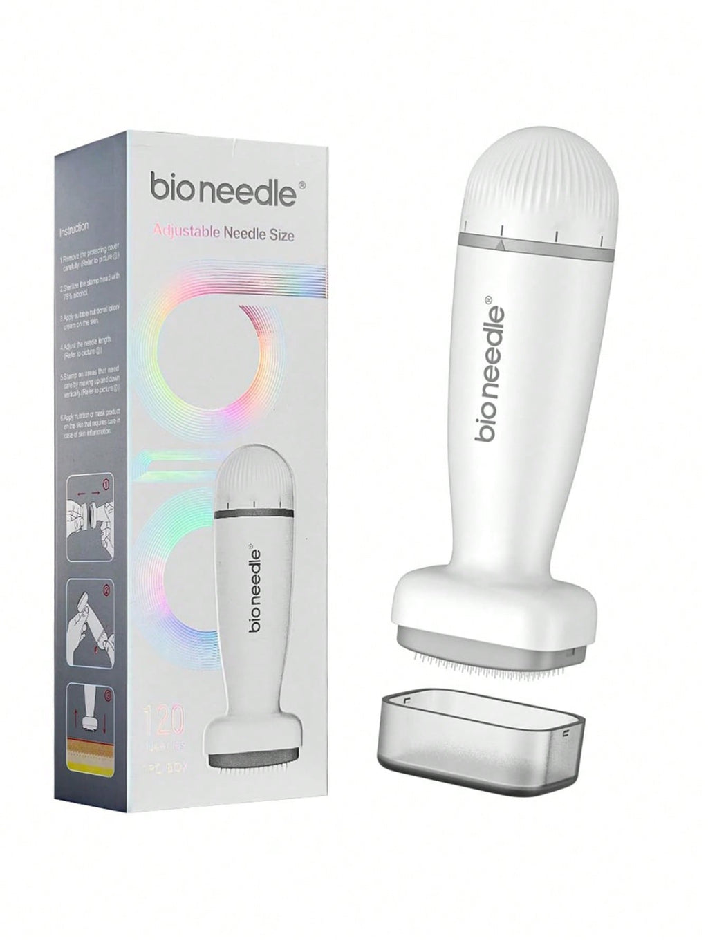 Bio Needle Adjustable Microneedling Roller