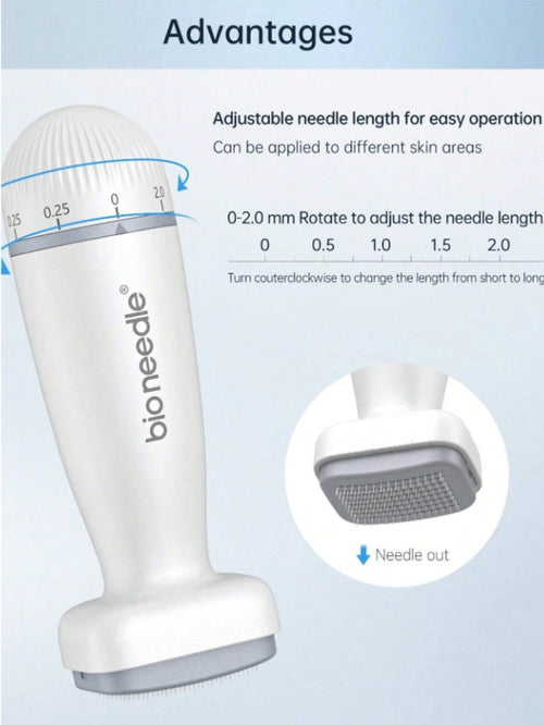 Bio Needle Adjustable Microneedling Roller