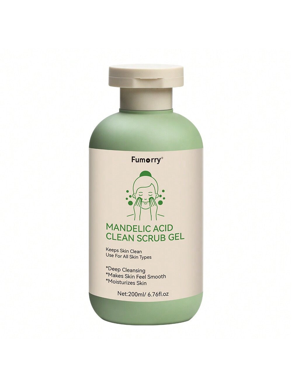 Fumorry Mandelic Acid Clean Scrub Gel