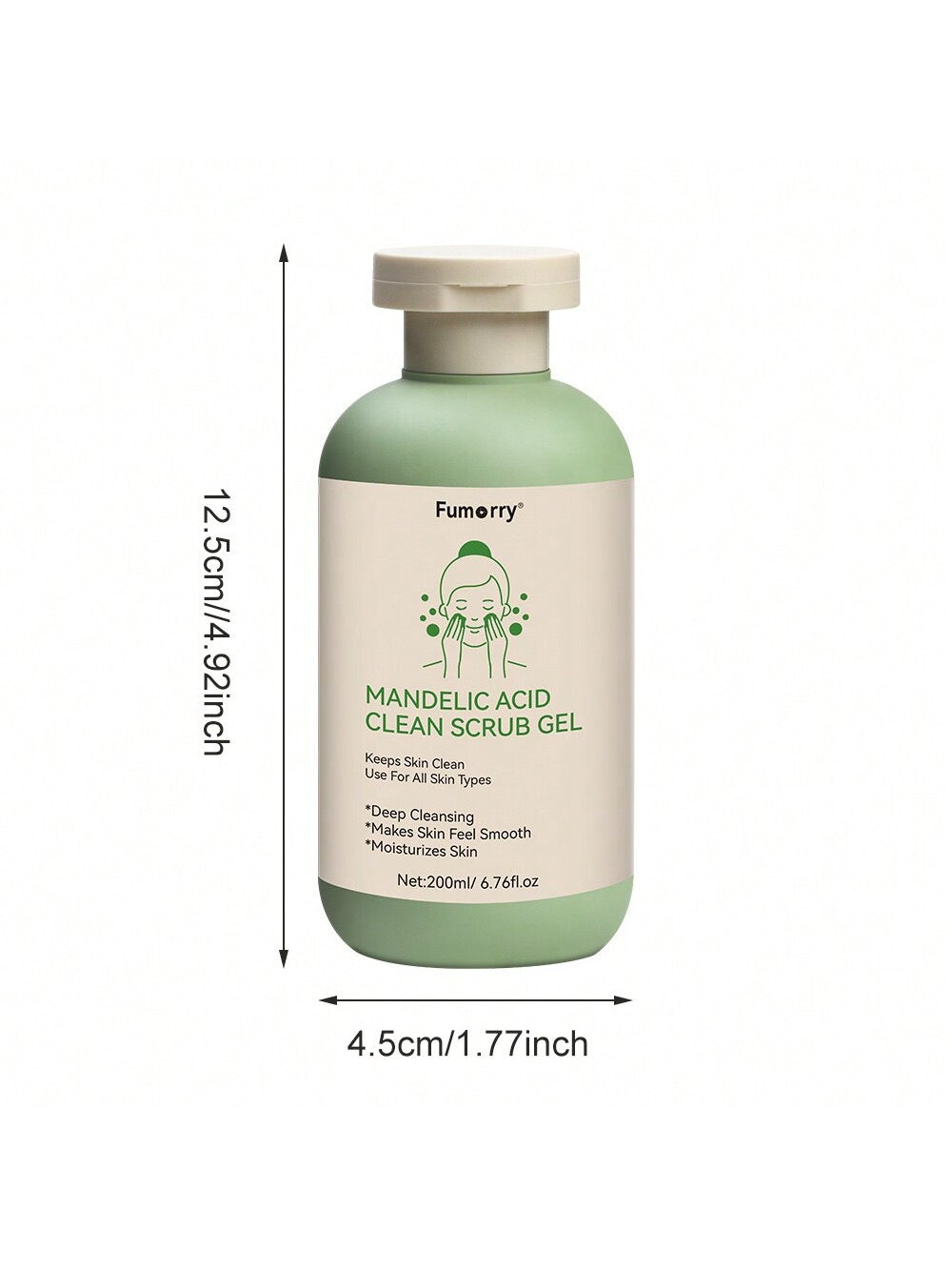 Fumorry Mandelic Acid Clean Scrub Gel