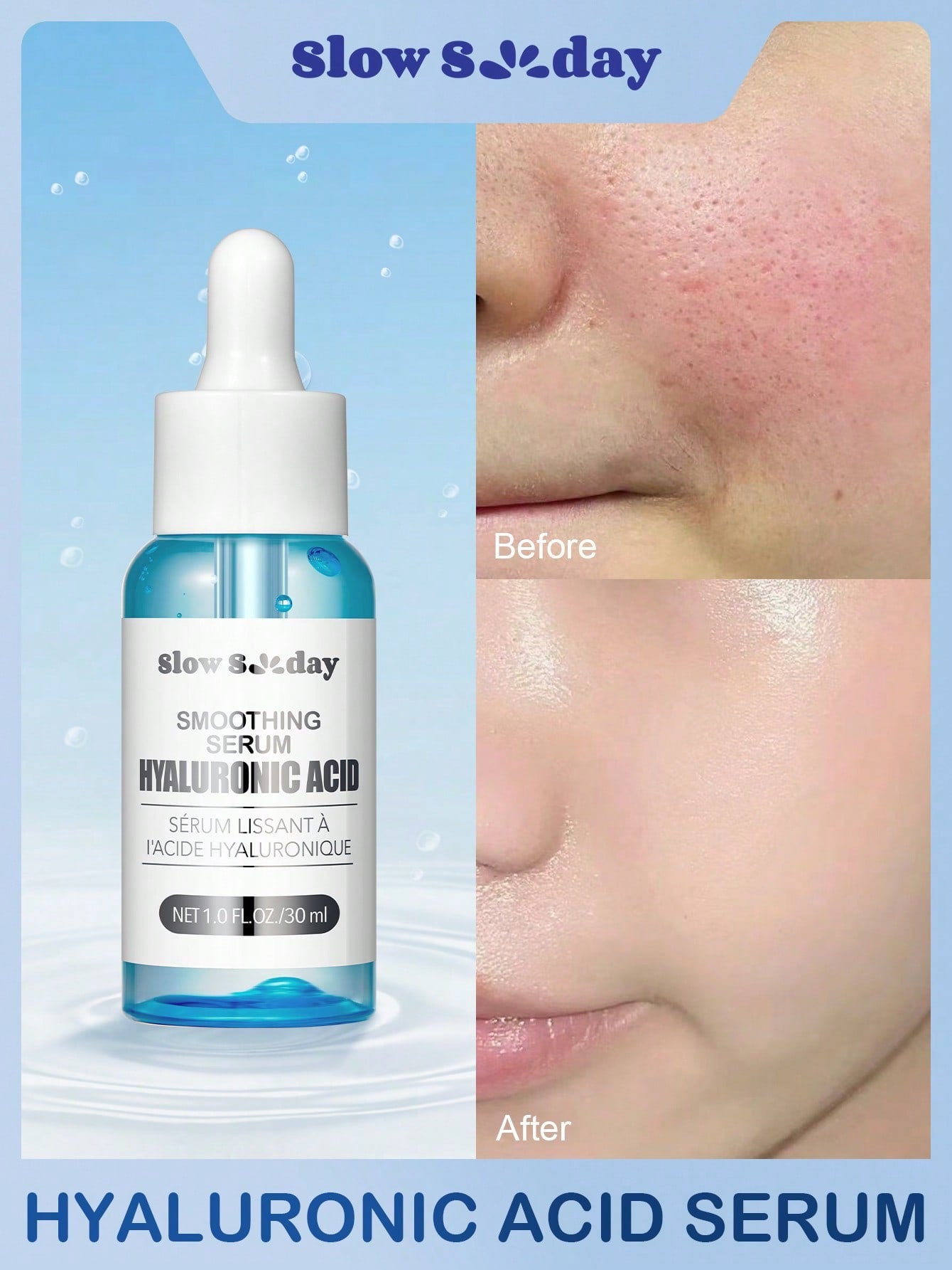Slow Sunday Hyaluronic Acid Smoothing Serum