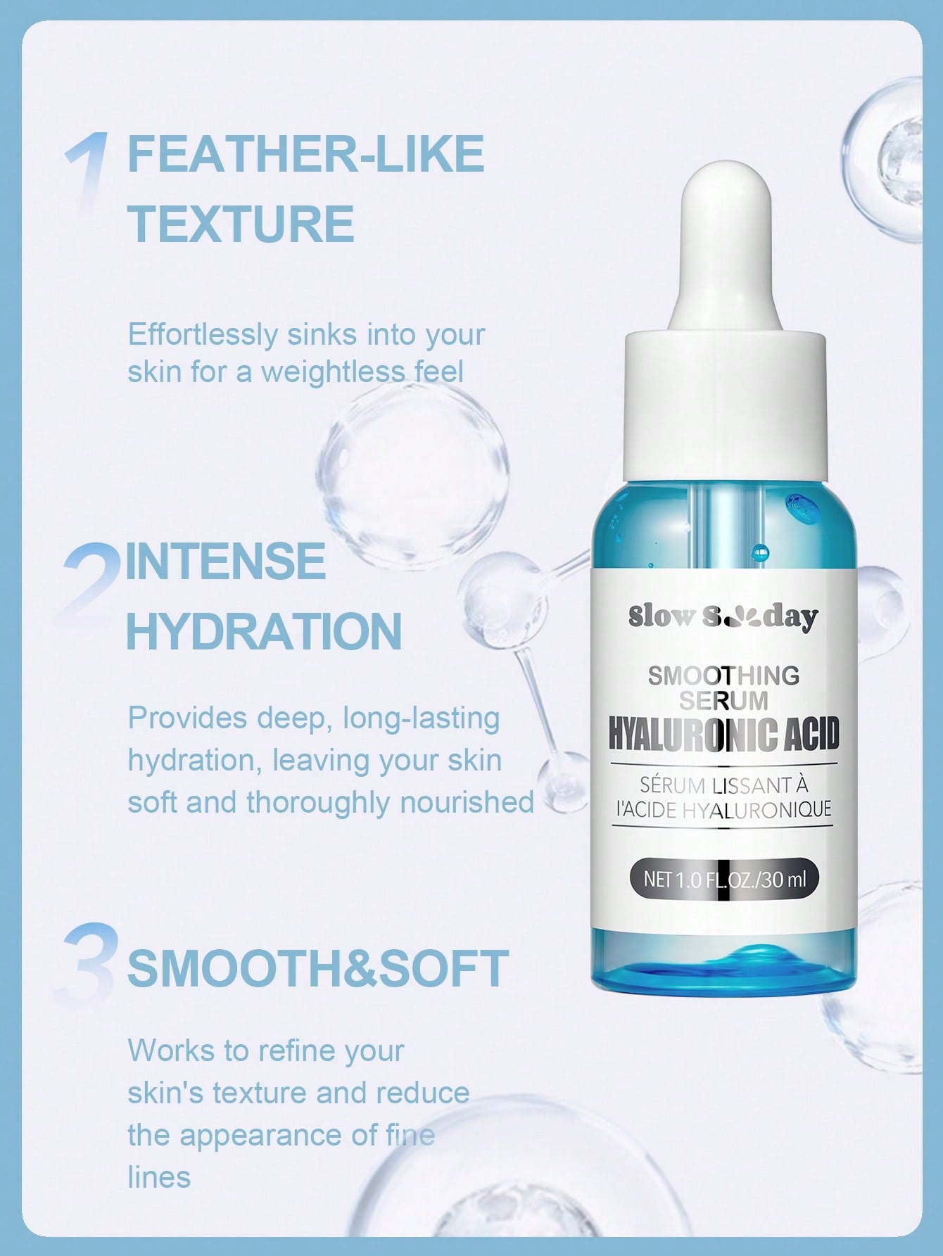 Slow Sunday Hyaluronic Acid Smoothing Serum