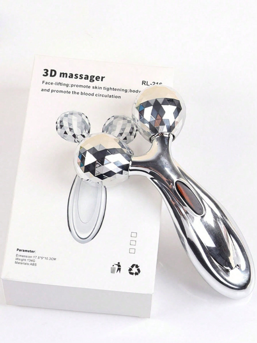 3D Facial Massager